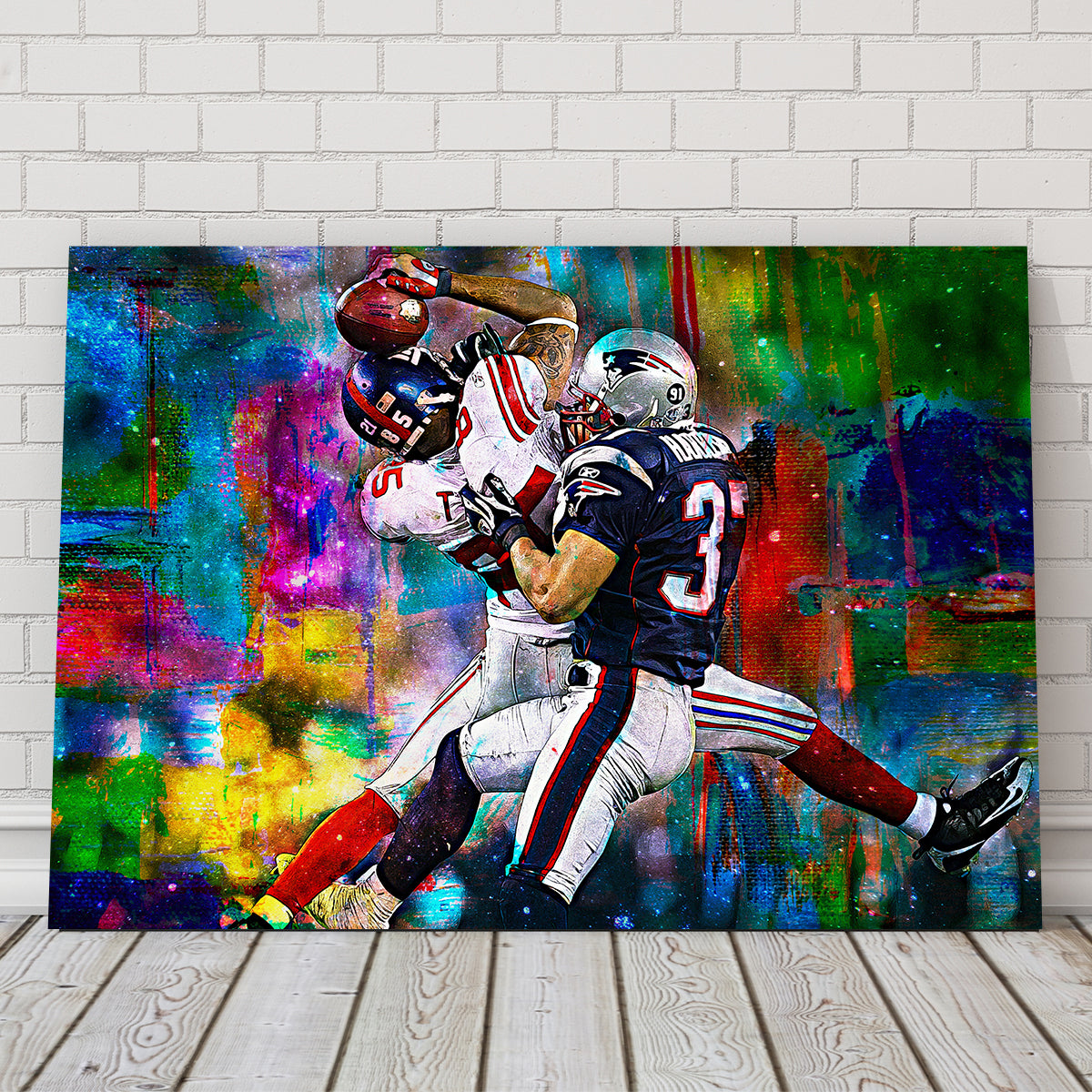 Tyree Helmet Catch Wall Art