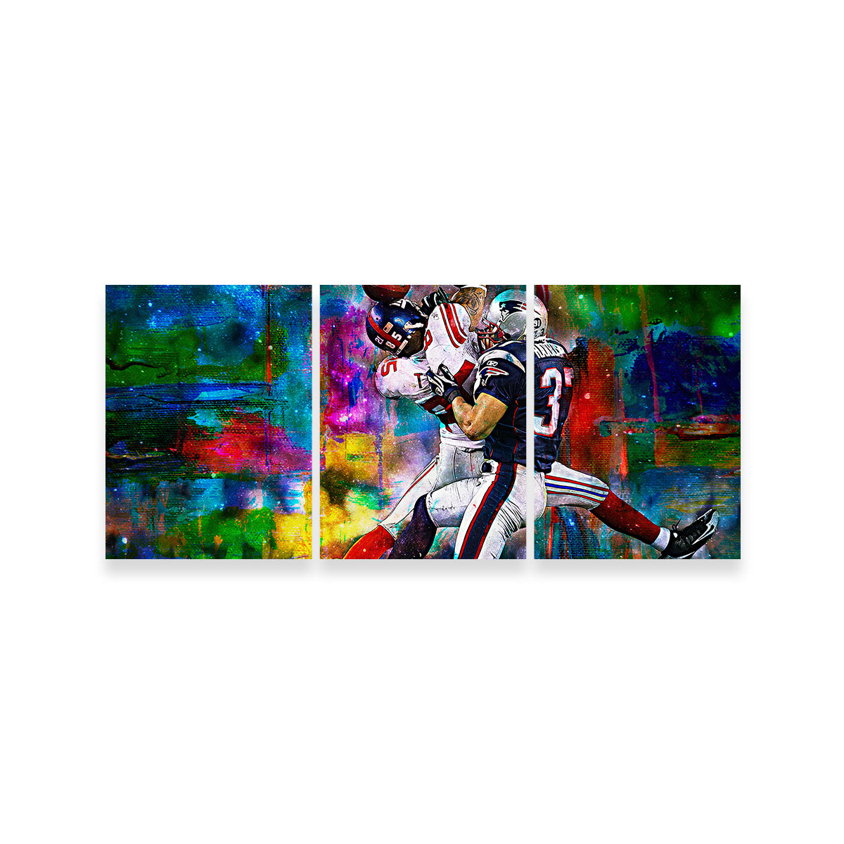 Tyree Helmet Catch Wall Art