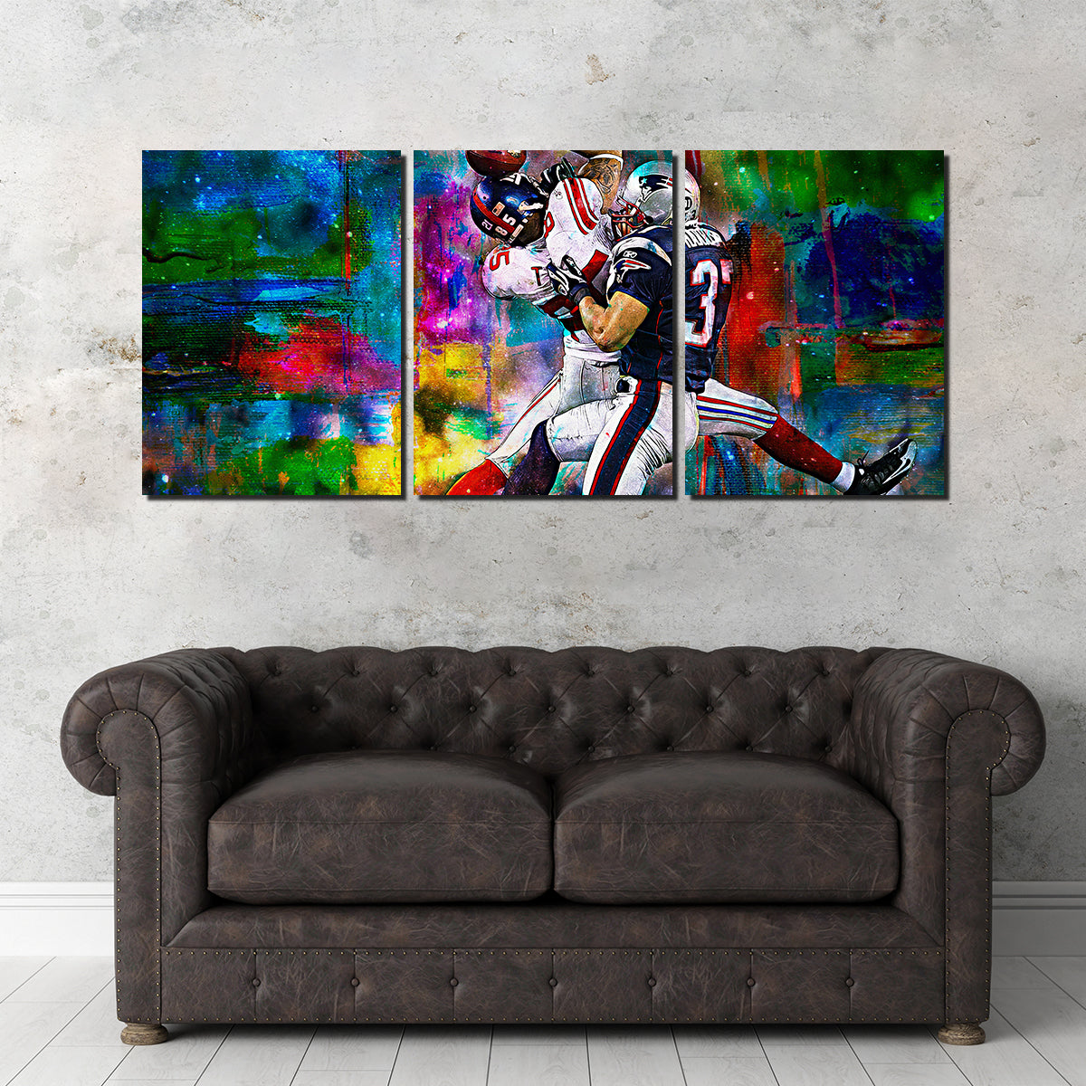 Tyree Helmet Catch Wall Art