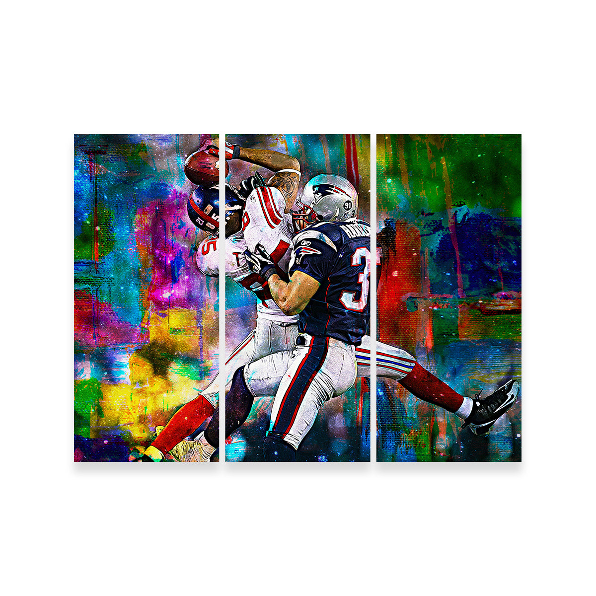 Tyree Helmet Catch Wall Art