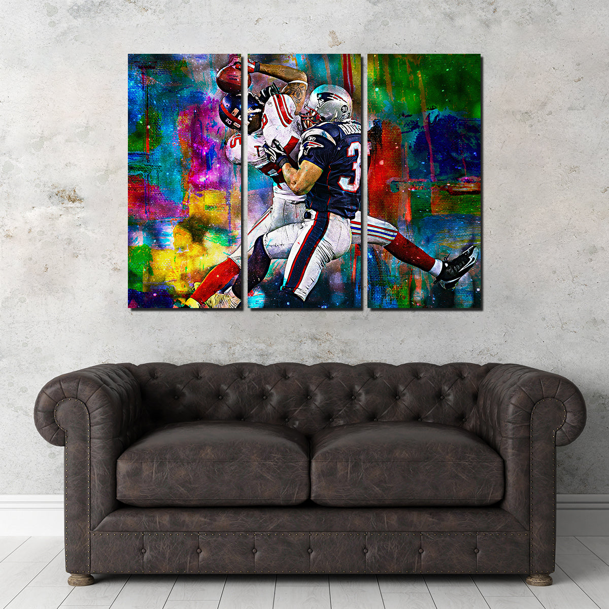 Tyree Helmet Catch Wall Art