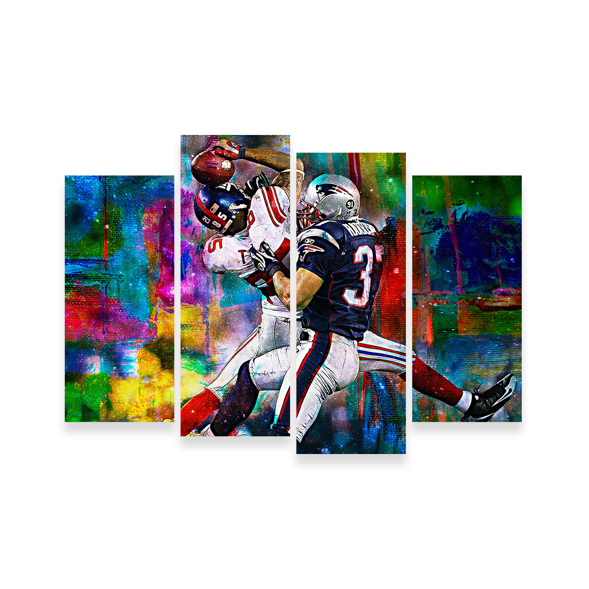 Tyree Helmet Catch Wall Art