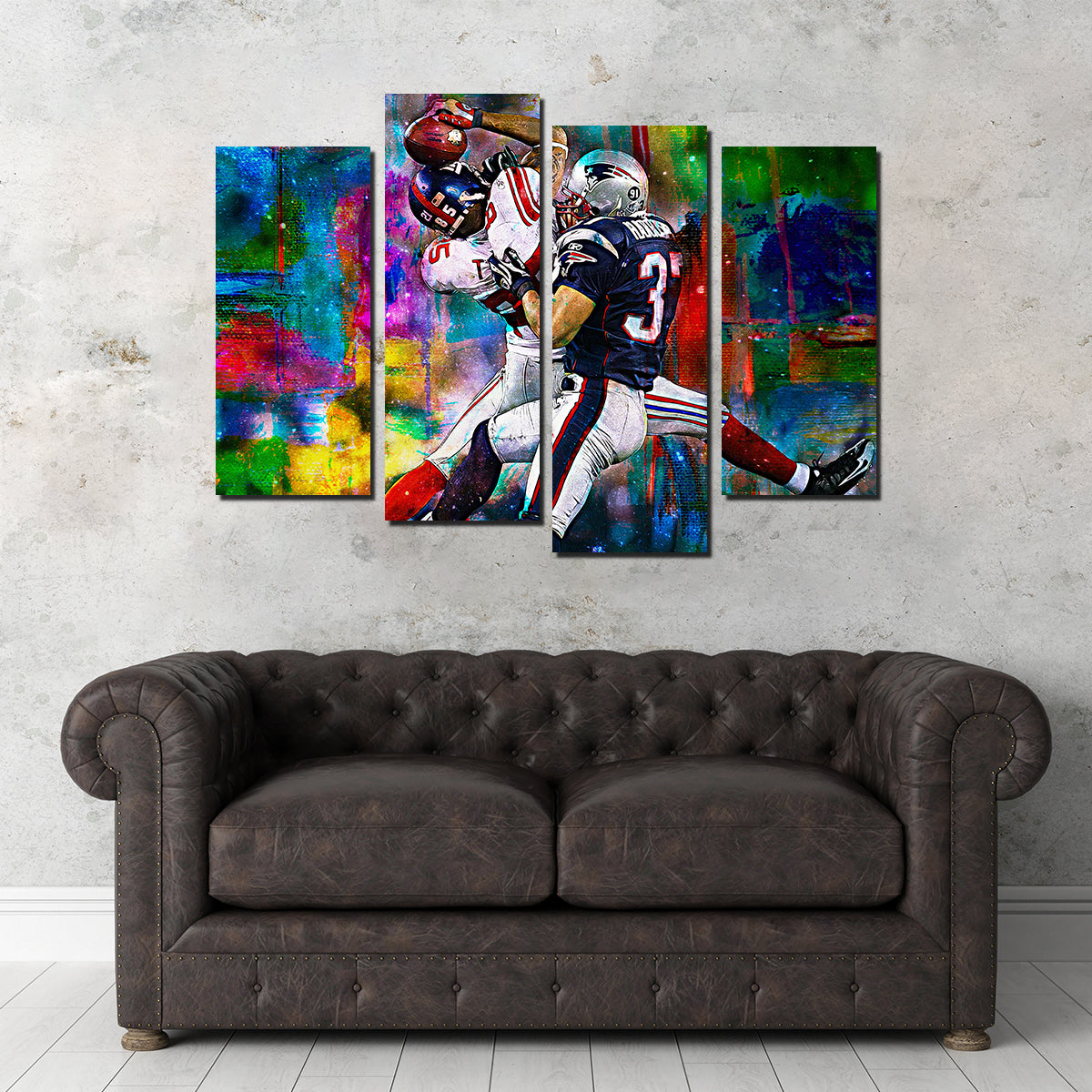 Tyree Helmet Catch Wall Art