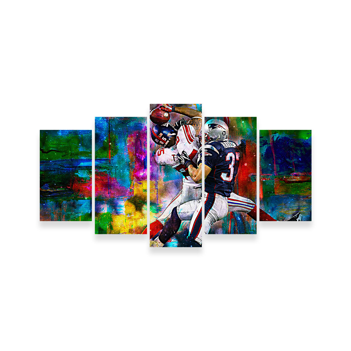 Tyree Helmet Catch Wall Art