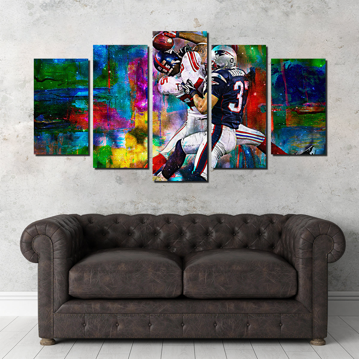 Tyree Helmet Catch Wall Art