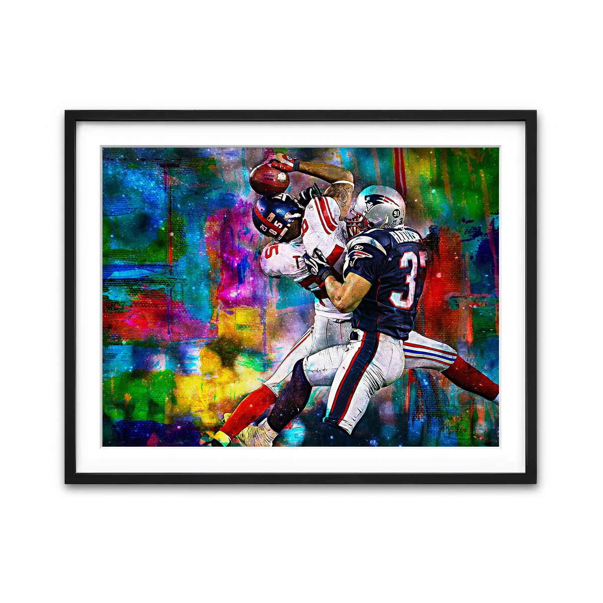 Framed Print 4x3 Black