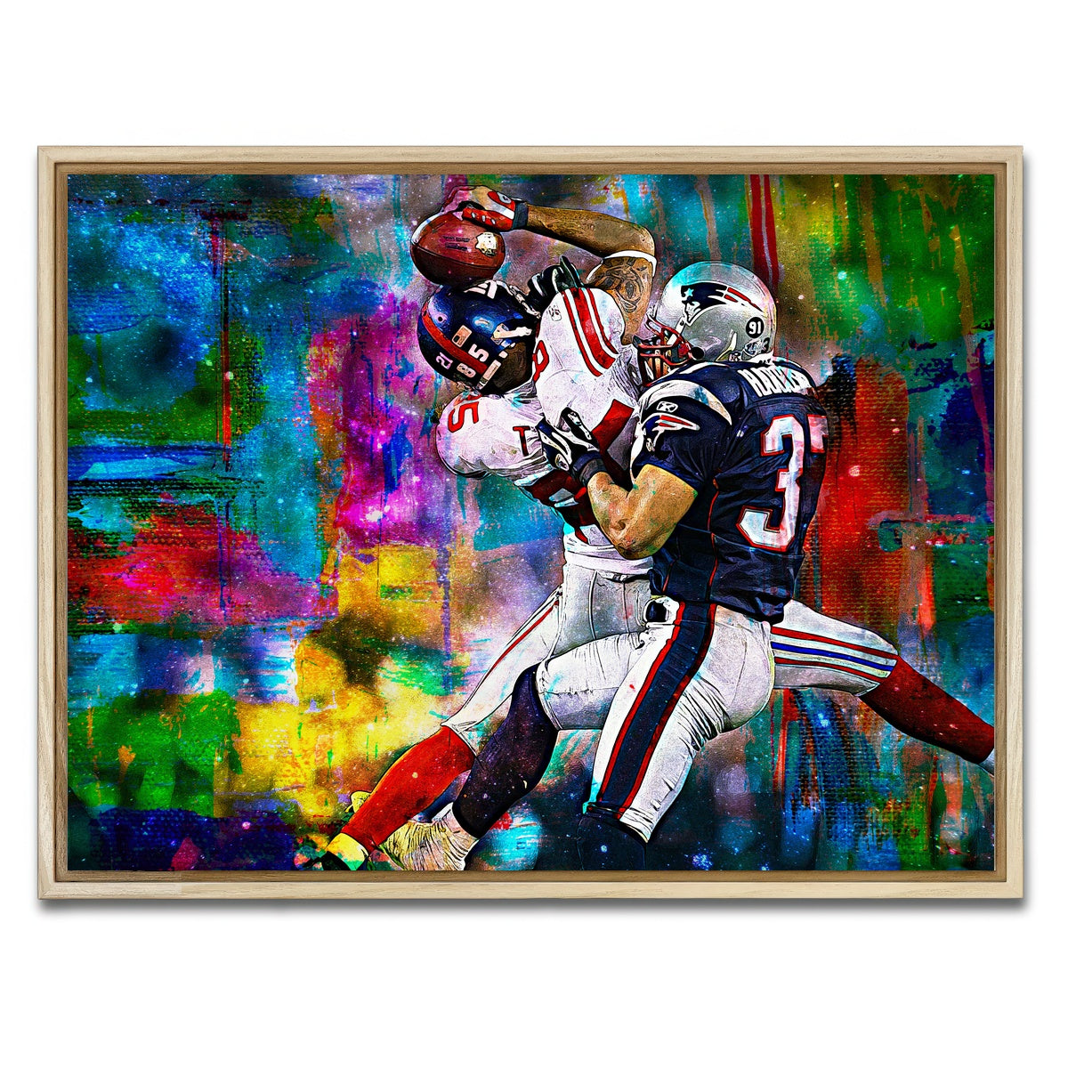 AUTO-MOCKUP WHITE | Tyree Helmet Catch | 1 Piece | Natural Framed Canvas | group=4x3