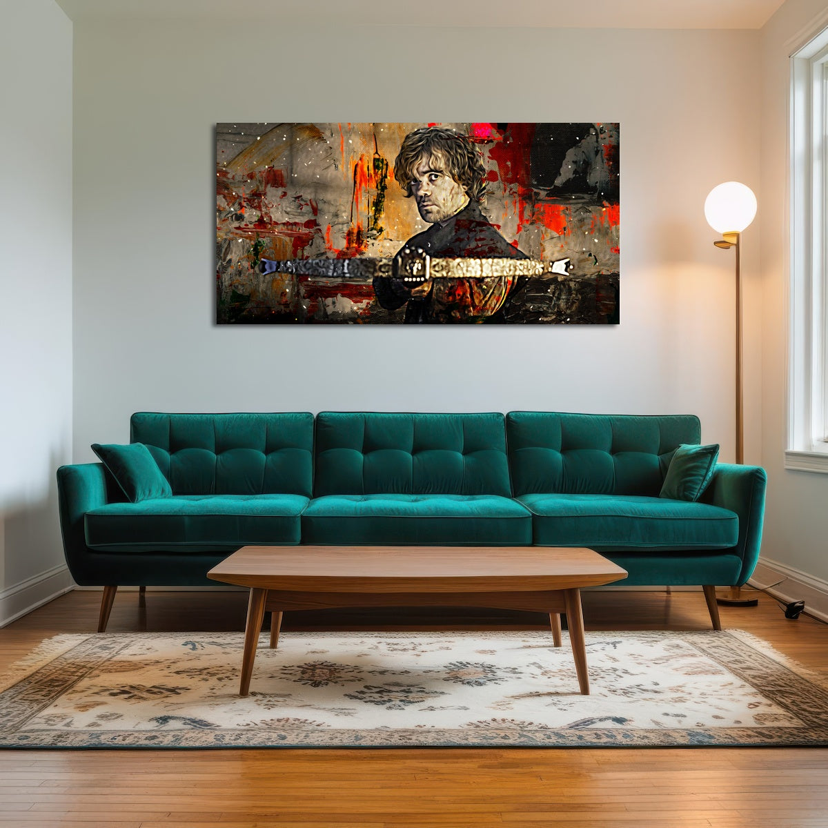 AUTO-MOCKUP ROOM | Tyrion Lannister