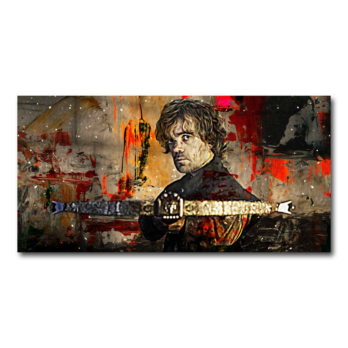 AUTO-MOCKUP WHITE | Tyrion Lannister | 1 Piece | Gallery Wrap Canvas | group=2x1