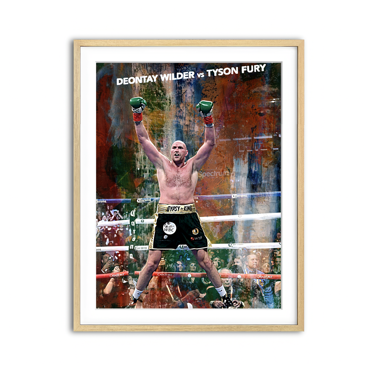 Framed Print 3x4 Natural