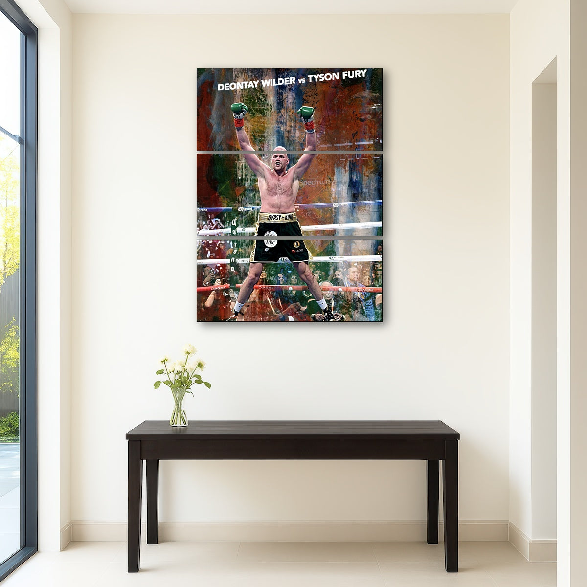 AUTO-MOCKUP ROOM | Tyson Fury