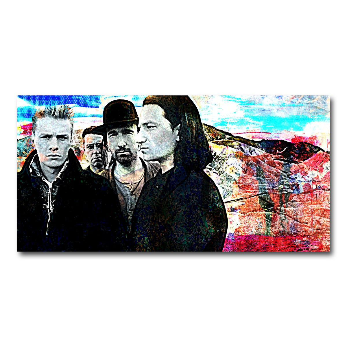 AUTO-MOCKUP WHITE | U2 | 1 Piece | Gallery Wrap Canvas | group=2x1