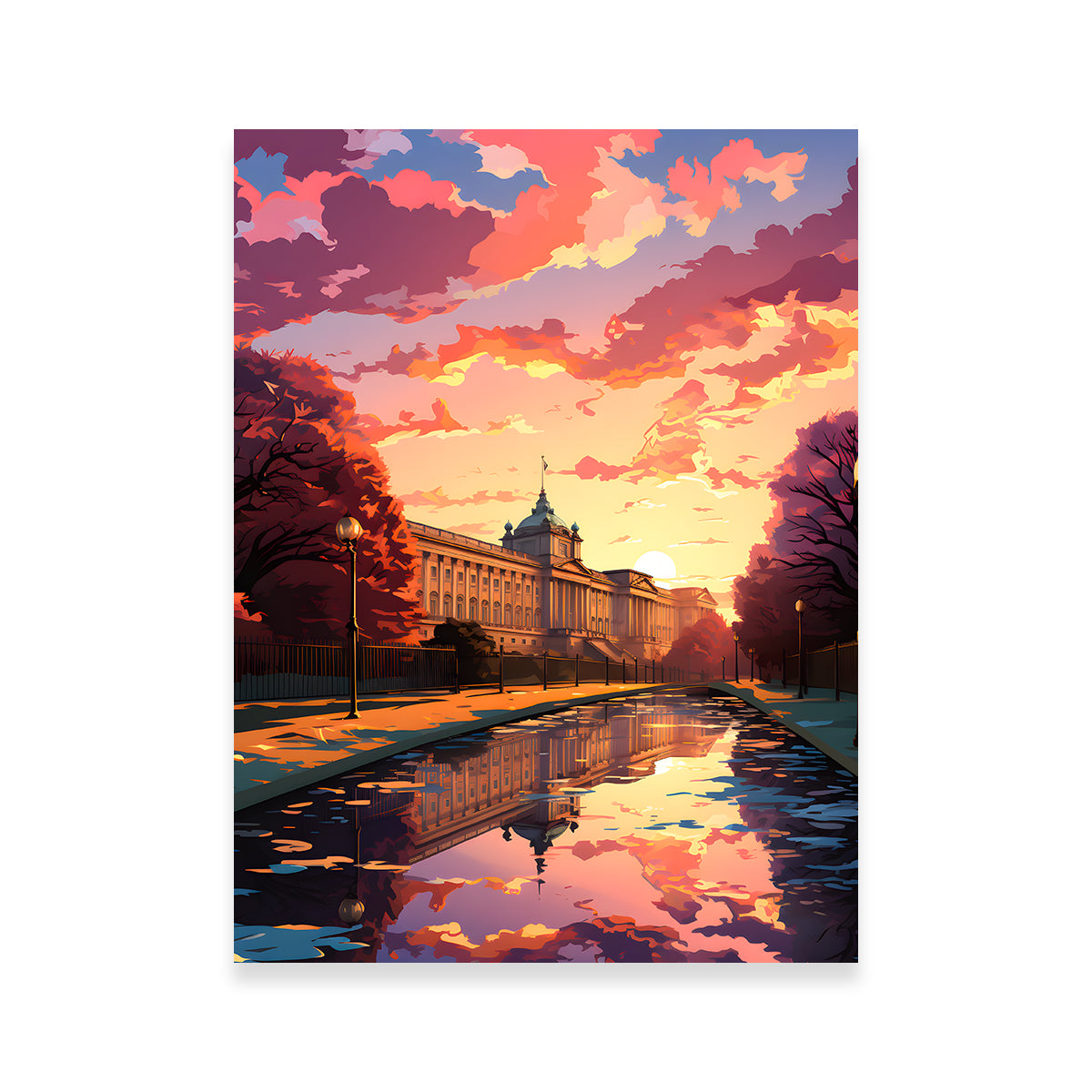 London - Buckingham Palace Wall Art