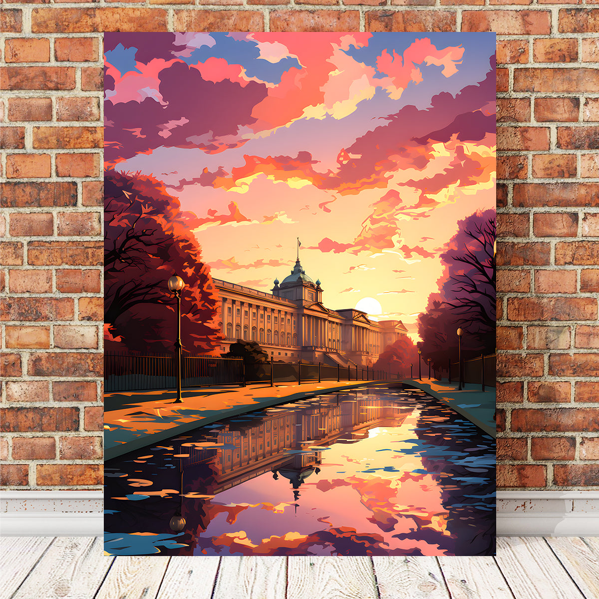 London - Buckingham Palace Wall Art