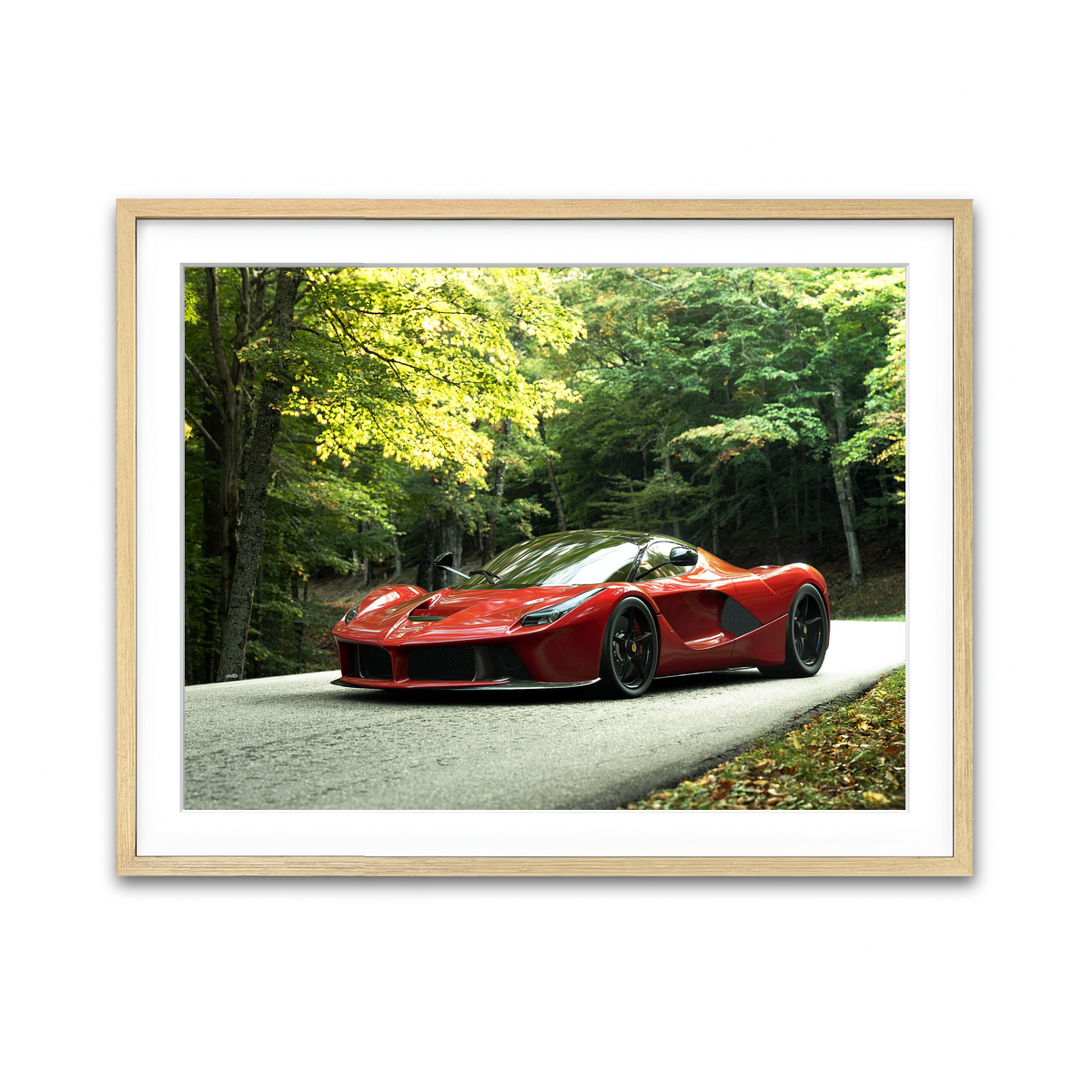 Framed Print 4x3 Natural