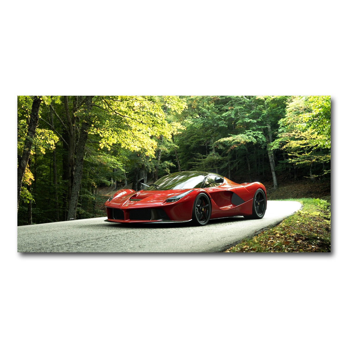 AUTO-MOCKUP WHITE | ULTIMATE | 1 Piece | Gallery Wrap Canvas | group=2x1