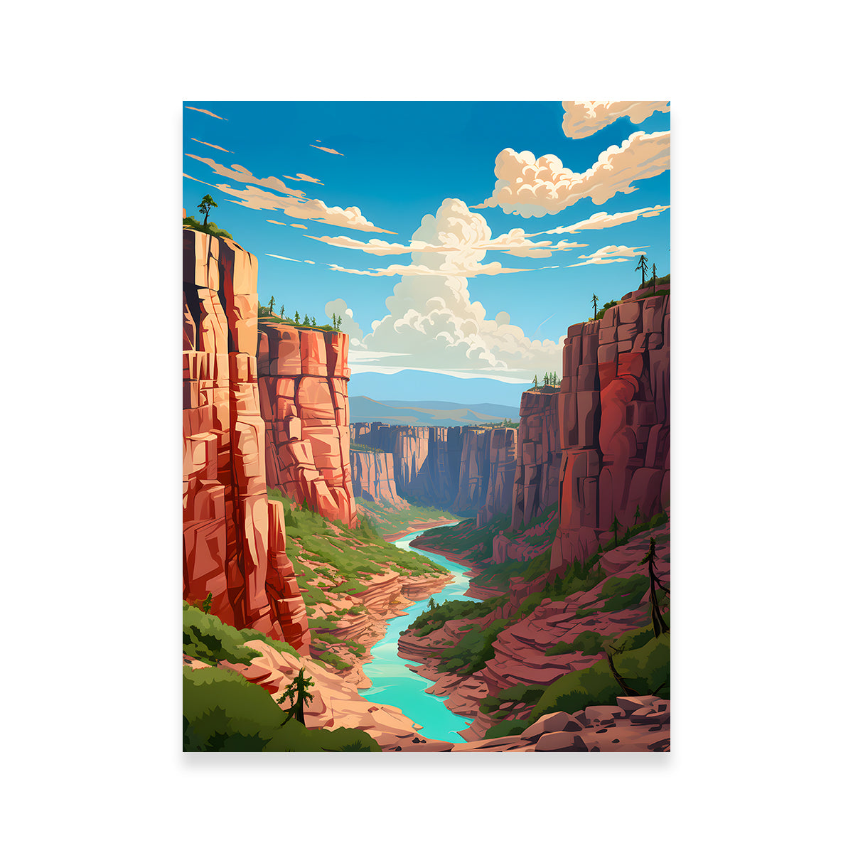 Grand Canyon - Arizona Wall Art
