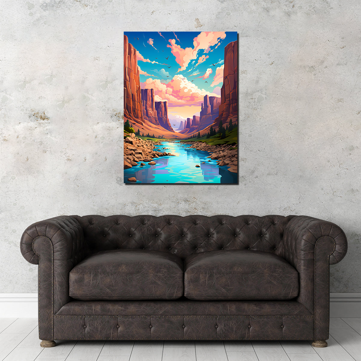 USA - Grand Canyon Wall Art