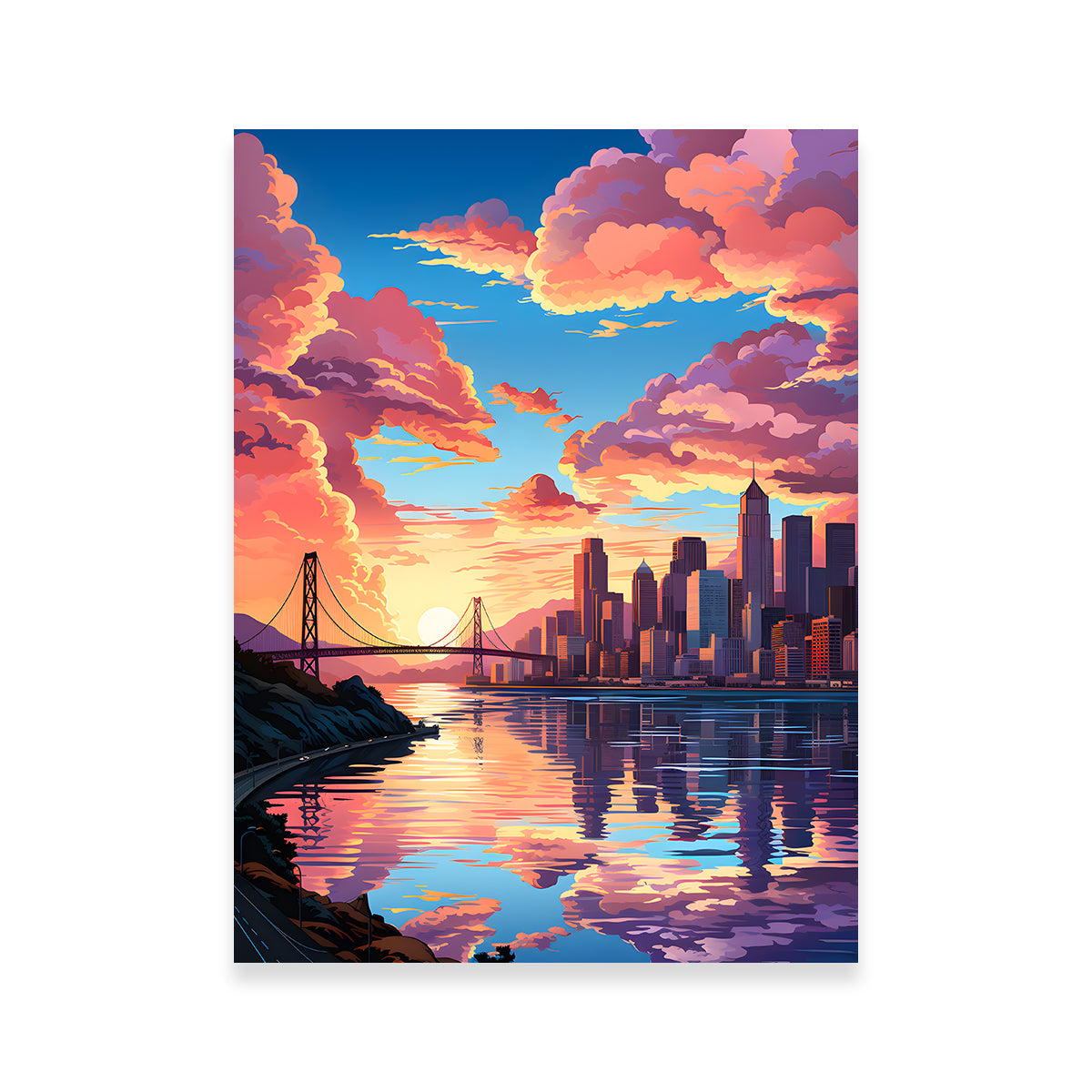 USA - San Francisco Wall Art