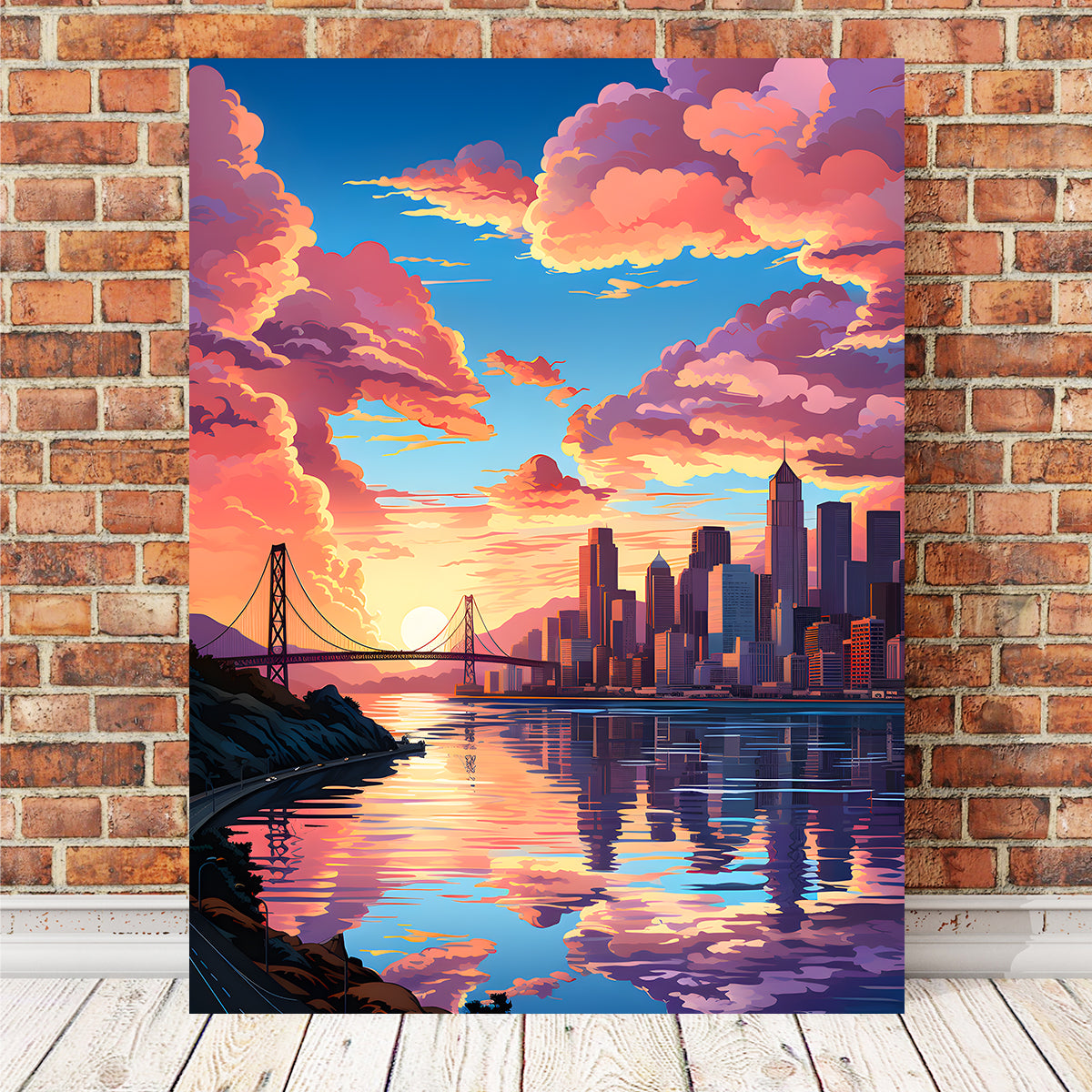 USA - San Francisco Wall Art