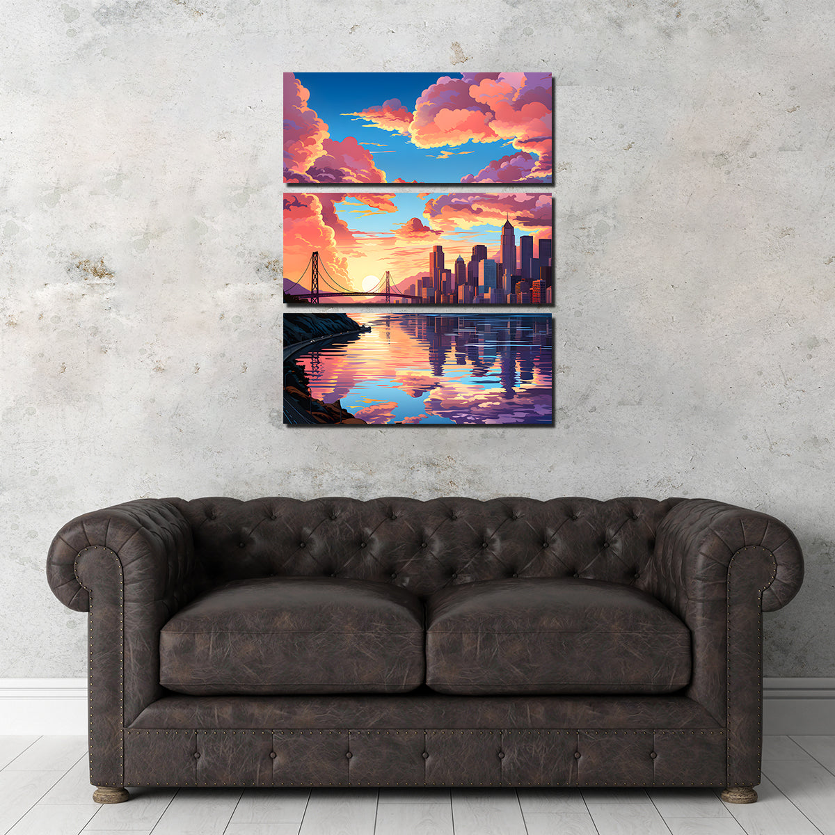 USA - San Francisco Wall Art