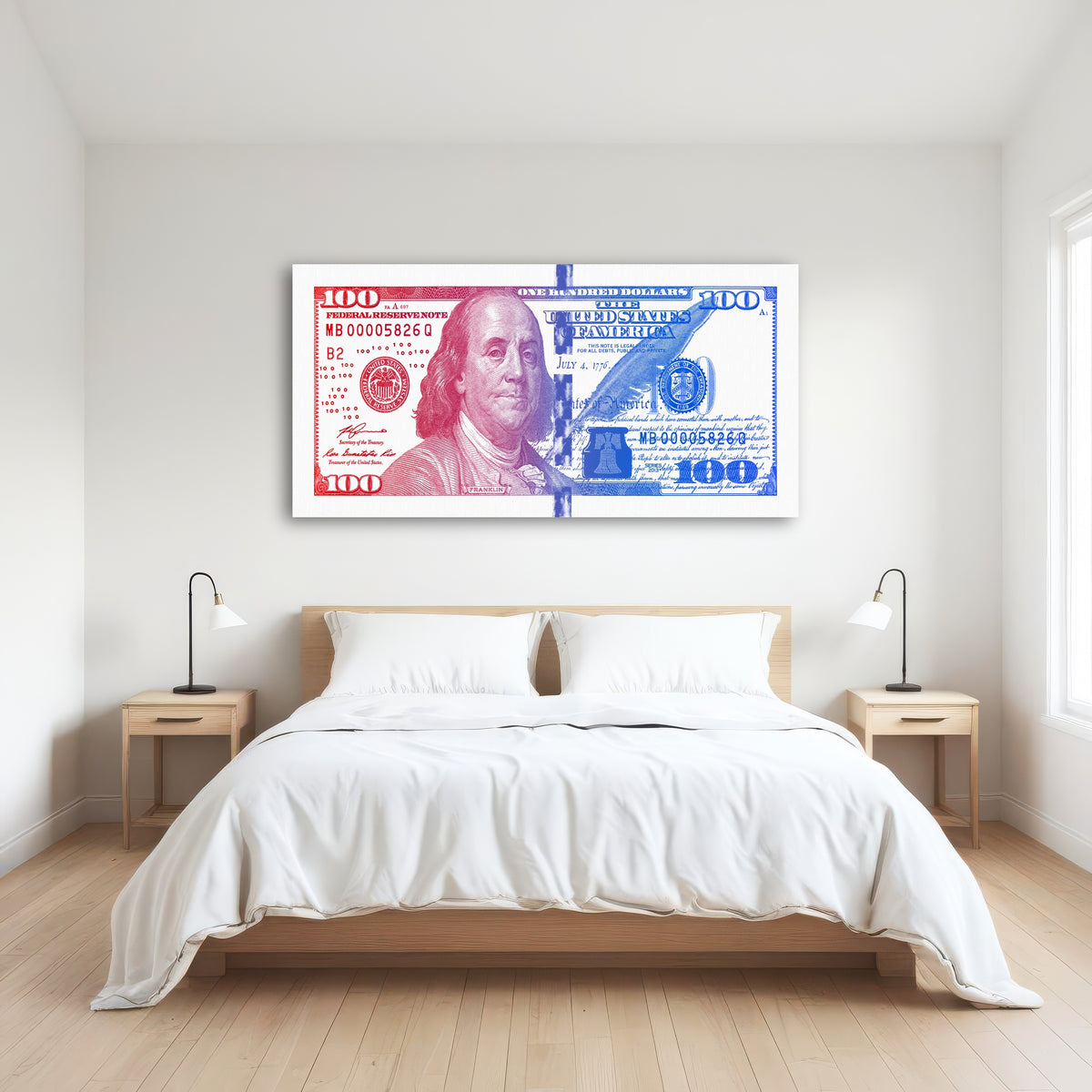 USA Benny Wall Art