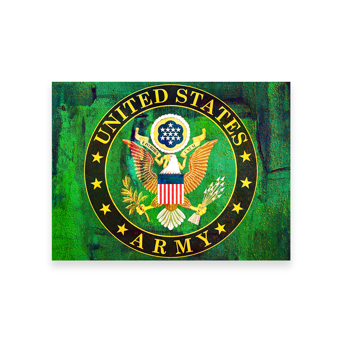US Army Wall Art