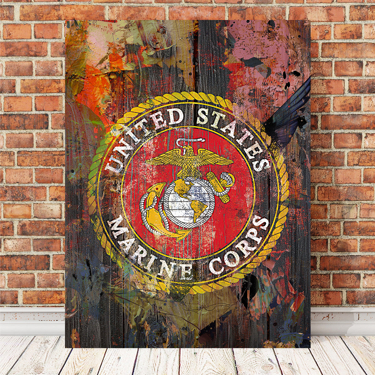 US Marine Corps Wall Art