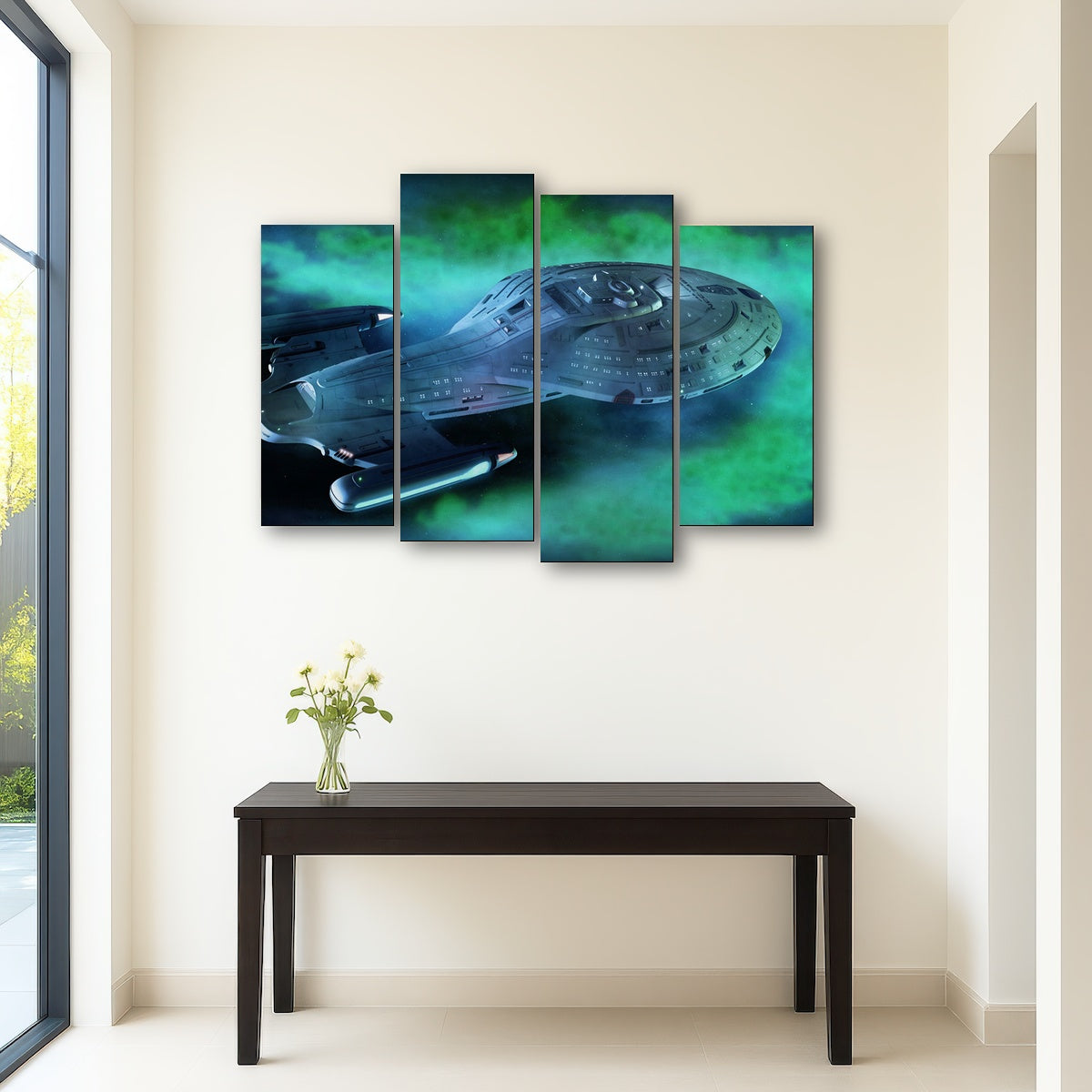 AUTO-MOCKUP ROOM | USS Voyager