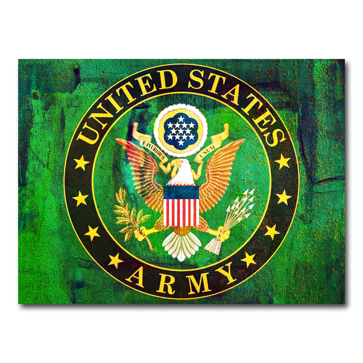 AUTO-MOCKUP WHITE | US Army | 1 Piece | Gallery Wrap Canvas | group=4x3