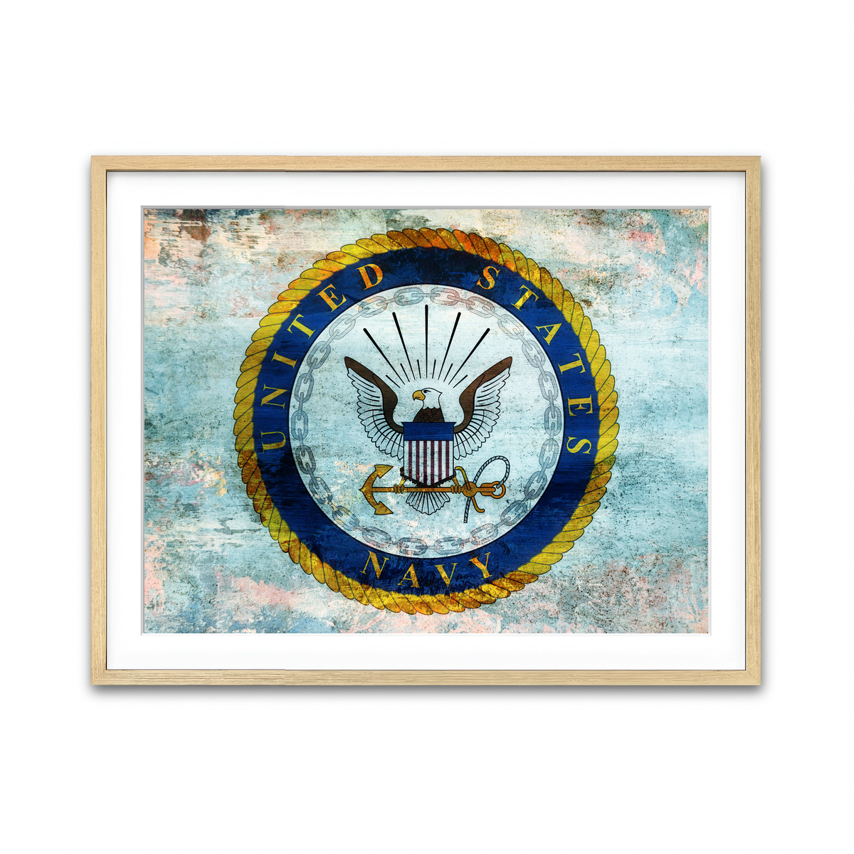 Framed Print 4x3 Natural