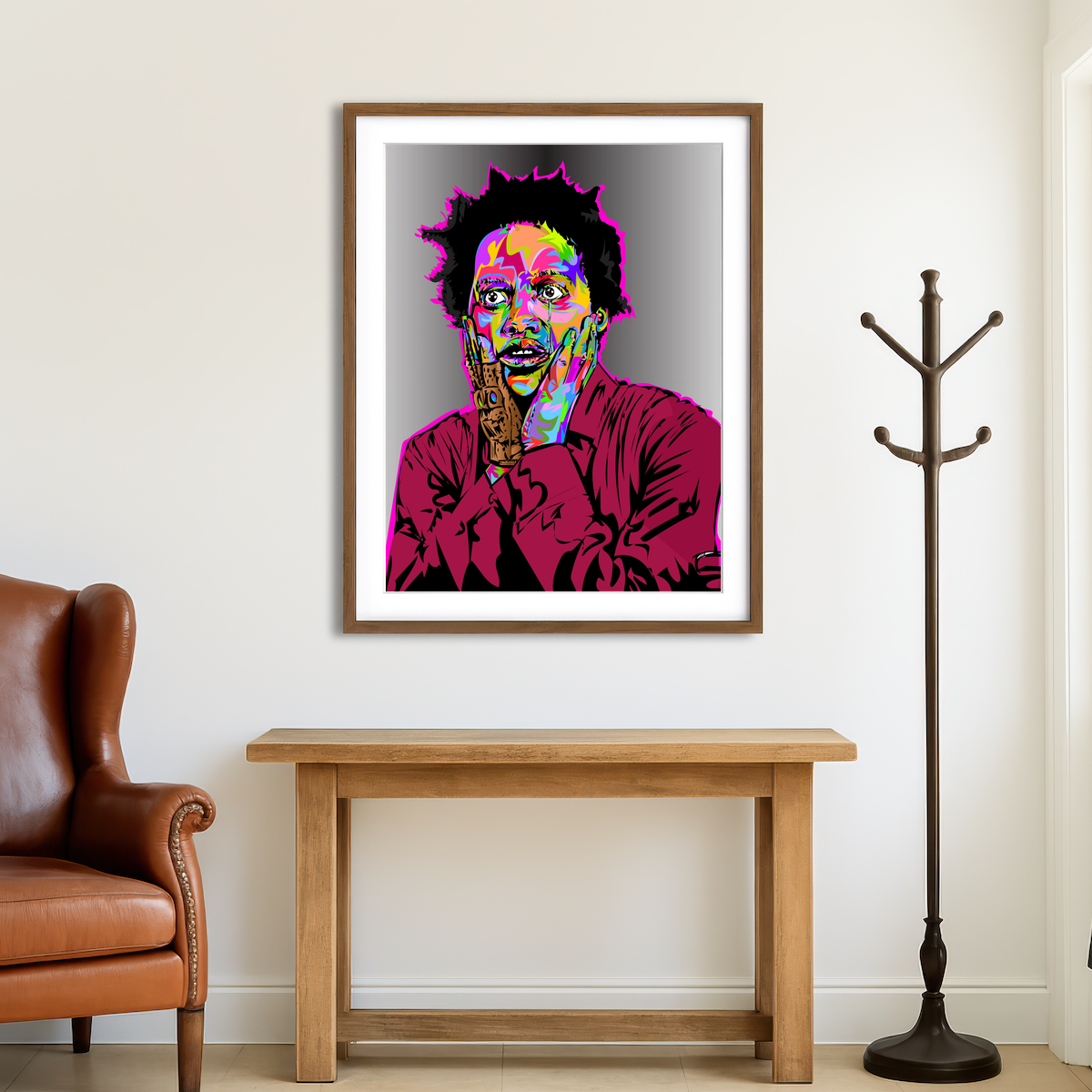 AUTO-MOCKUP ROOM | Us Wall Art