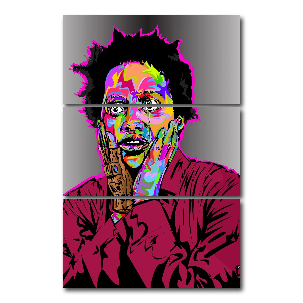 AUTO-MOCKUP WHITE | US | 3 Piece | Gallery Wrap Canvas | group=12x24_stacked