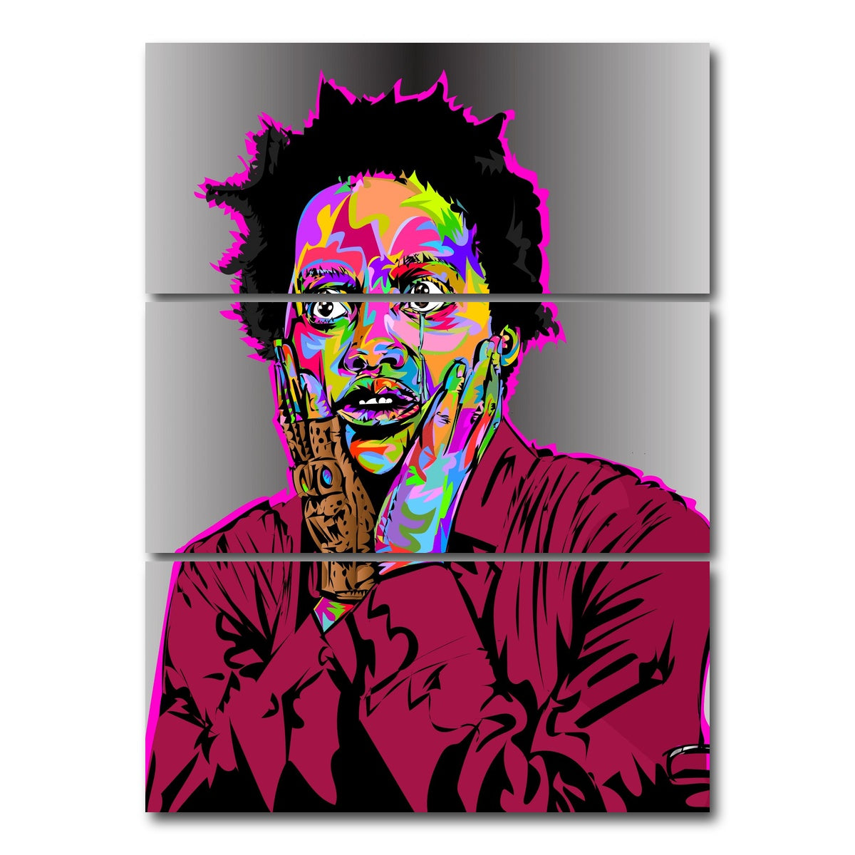 AUTO-MOCKUP WHITE | US | 3 Piece | Gallery Wrap Canvas | group=8x18_stacked