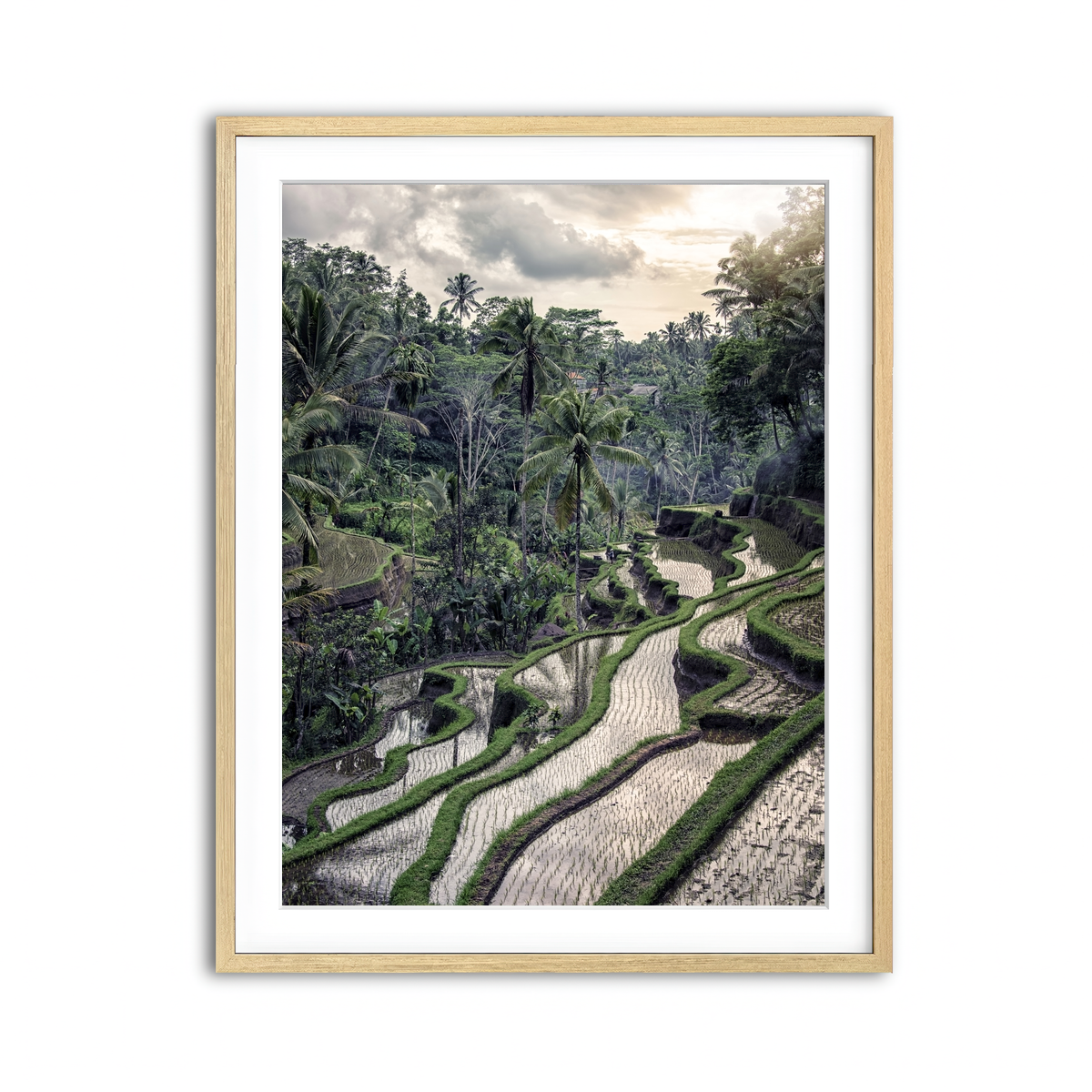 Framed Print 3x4 Natural