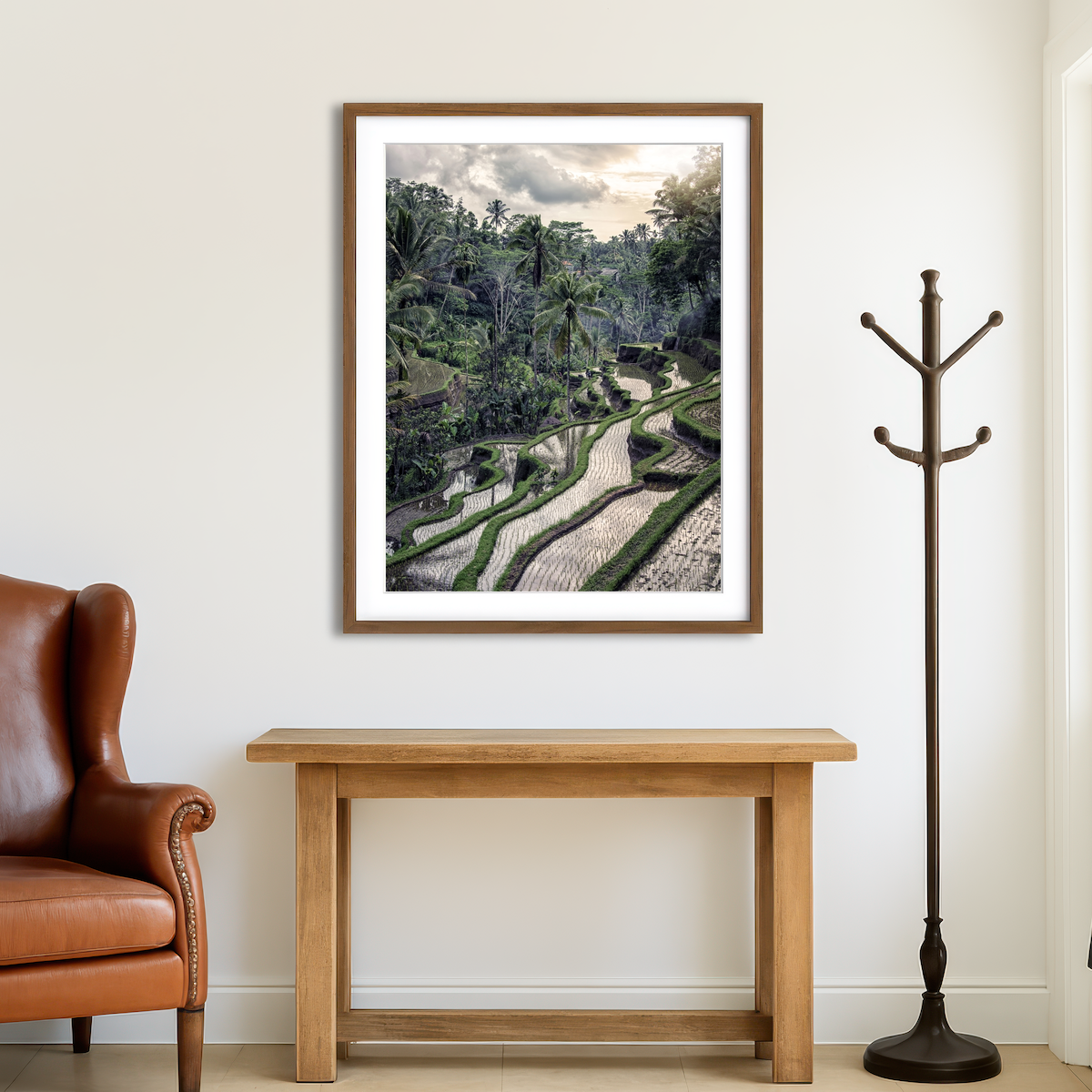 AUTO-MOCKUP ROOM | Ubud Countryside Wall Art