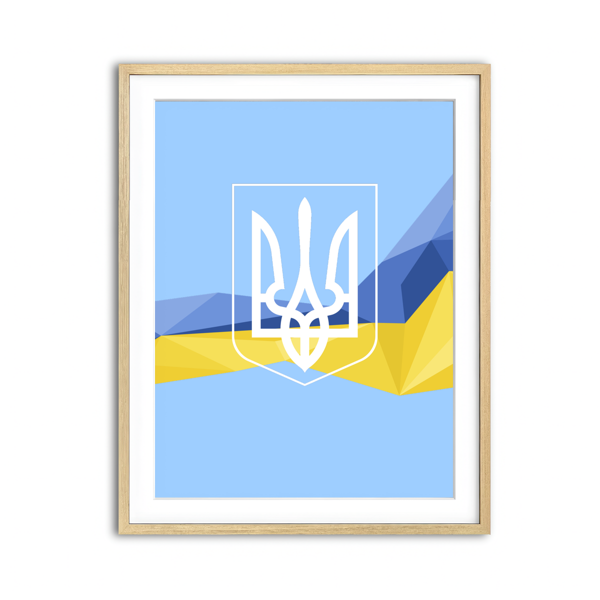 Framed Print 3x4 Natural