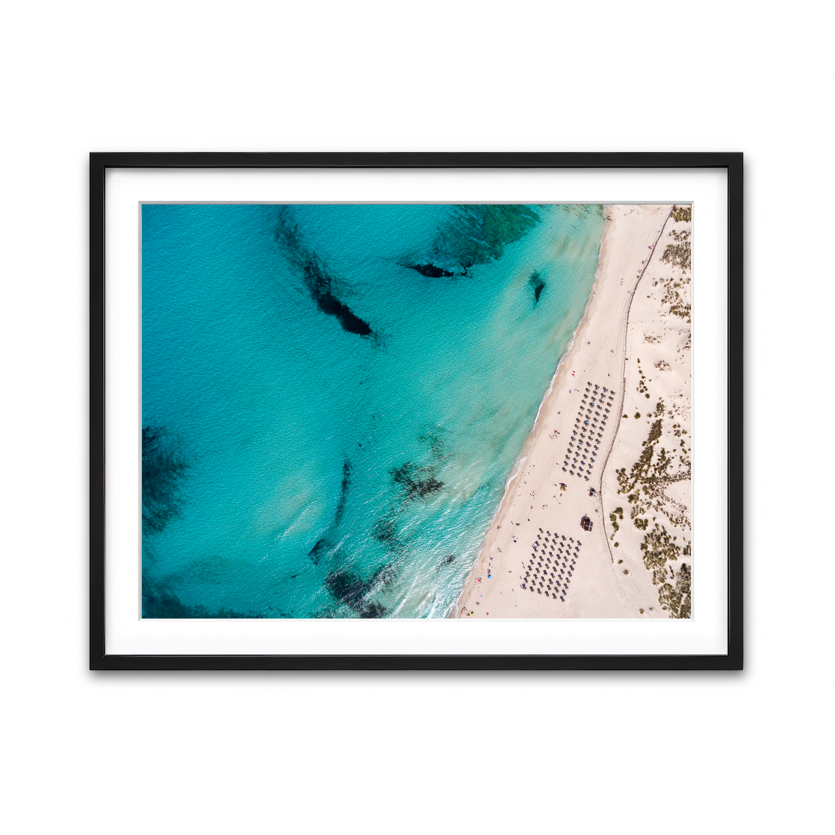 Framed Print 4x3 Black