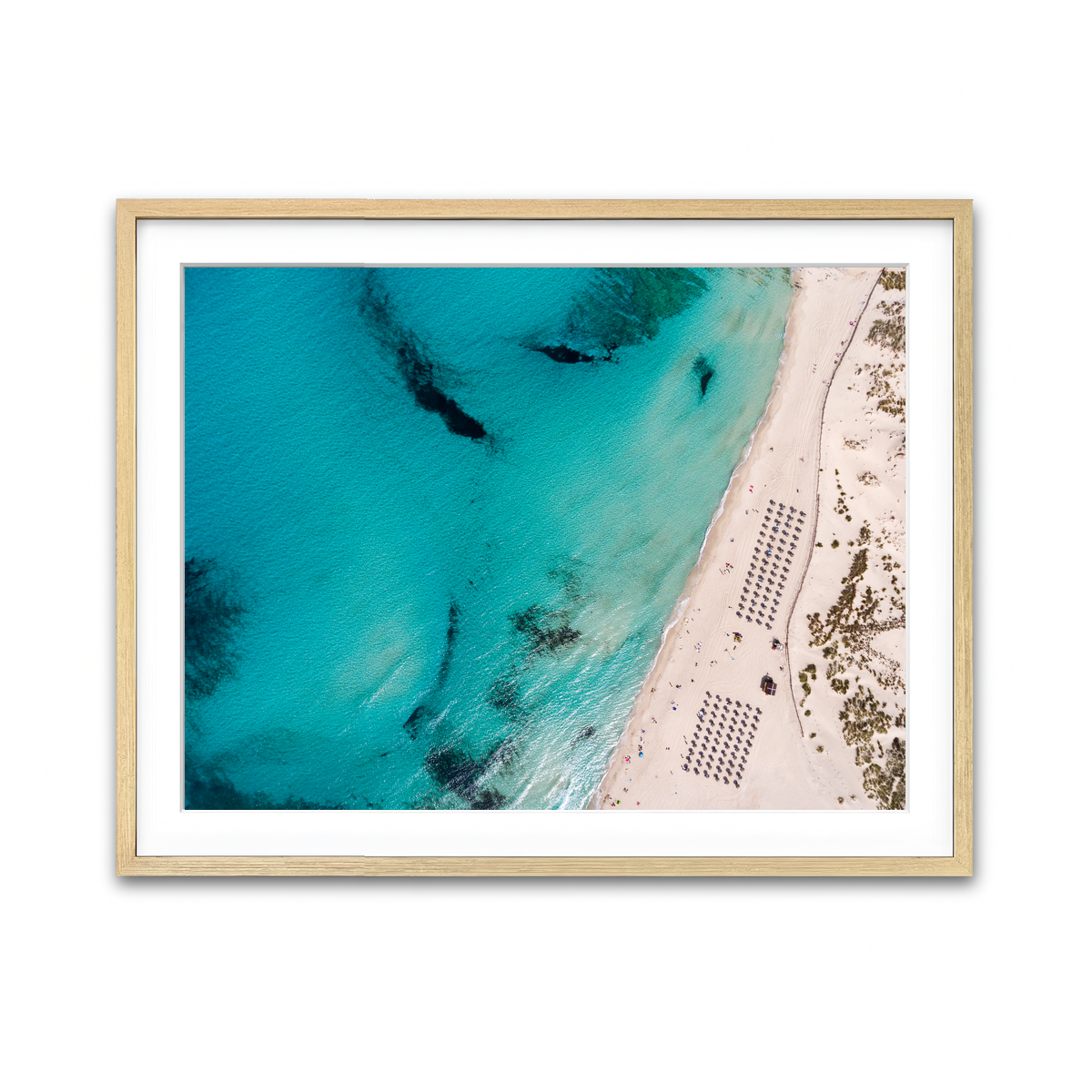 Framed Print 4x3 Natural