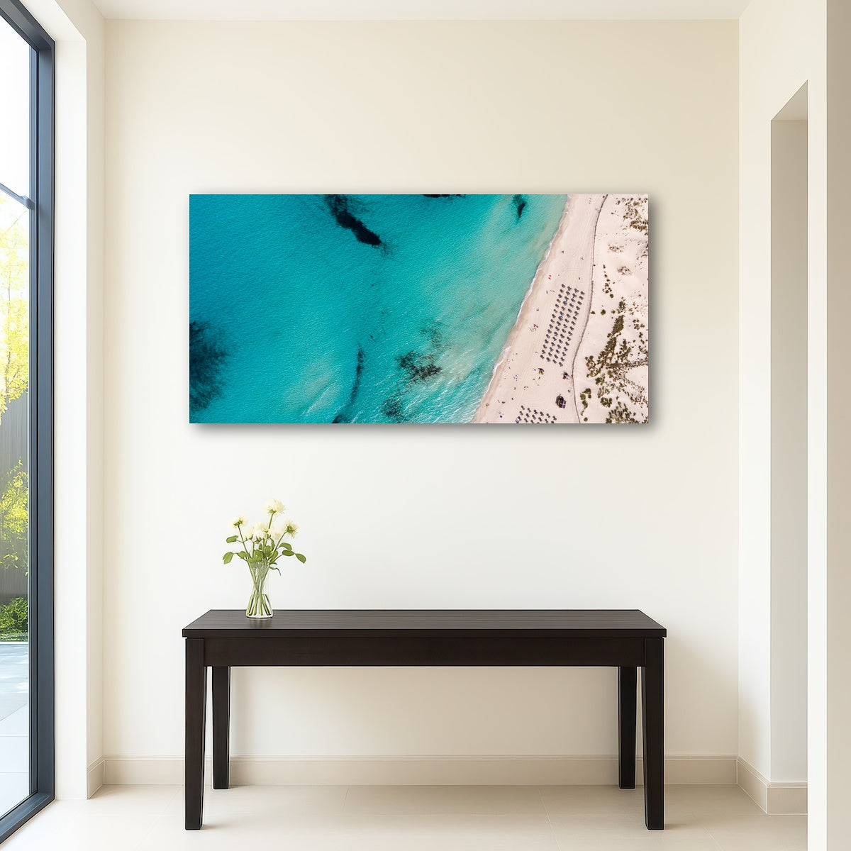 AUTO-MOCKUP ROOM | Umbrella Beach