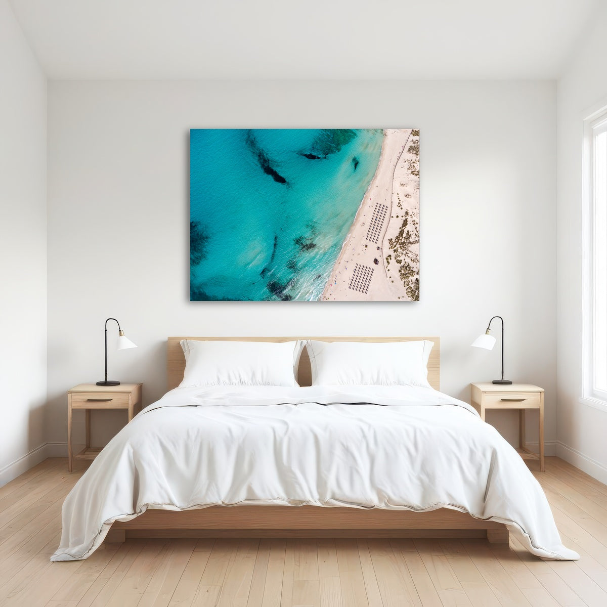 AUTO-MOCKUP ROOM | Umbrella Beach