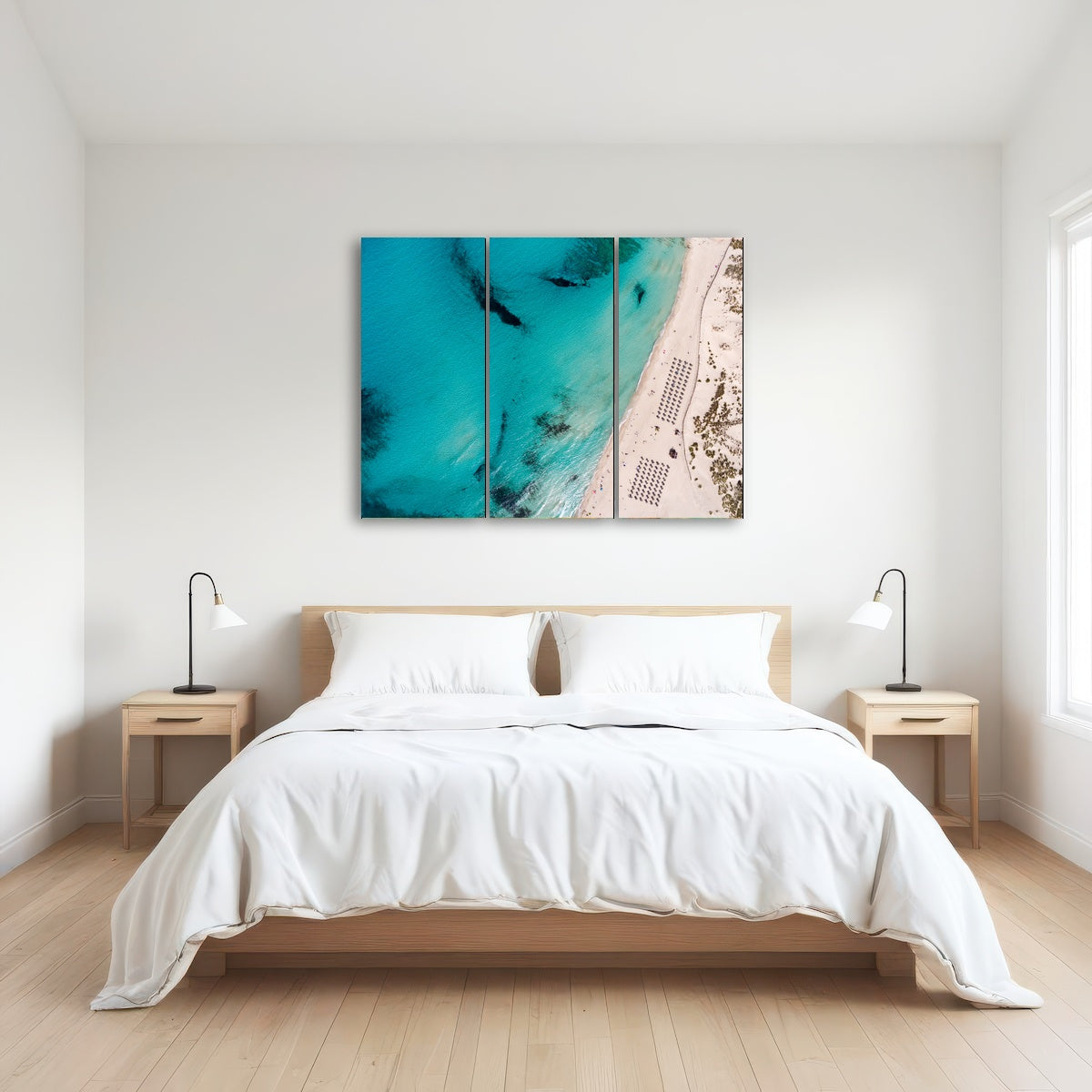 AUTO-MOCKUP ROOM | Umbrella Beach