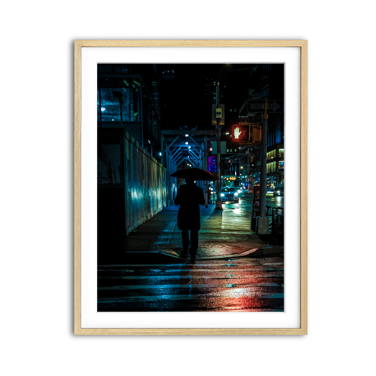 Framed Print 3x4 Natural