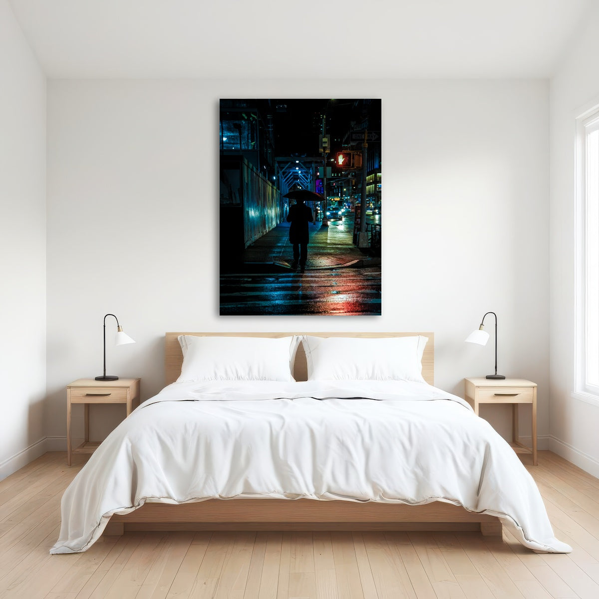 AUTO-MOCKUP ROOM | Umbrella Night