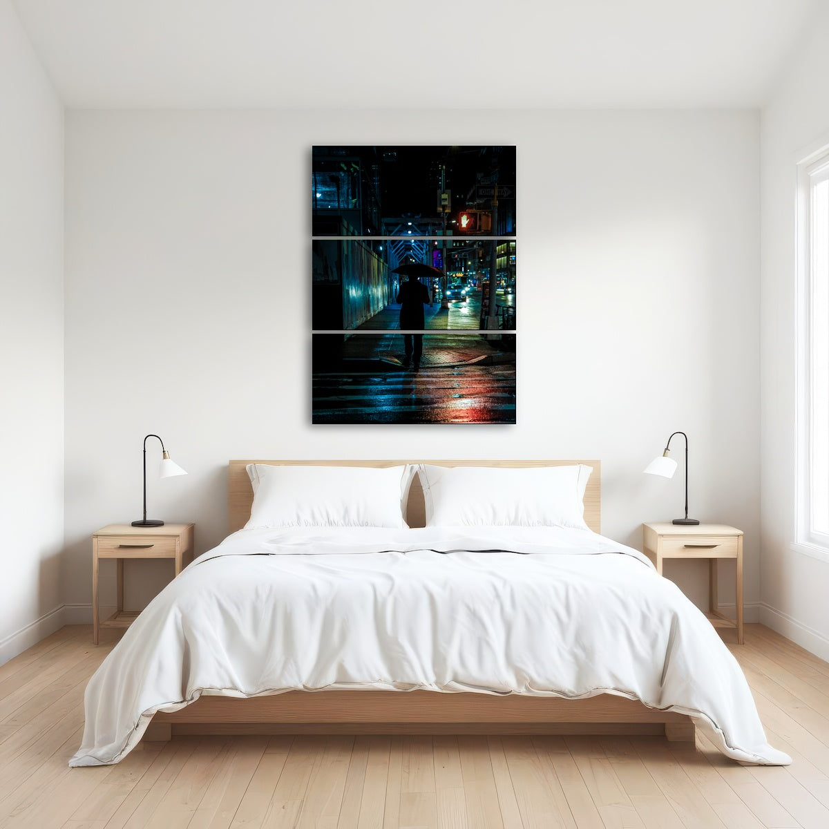 AUTO-MOCKUP ROOM | Umbrella Night