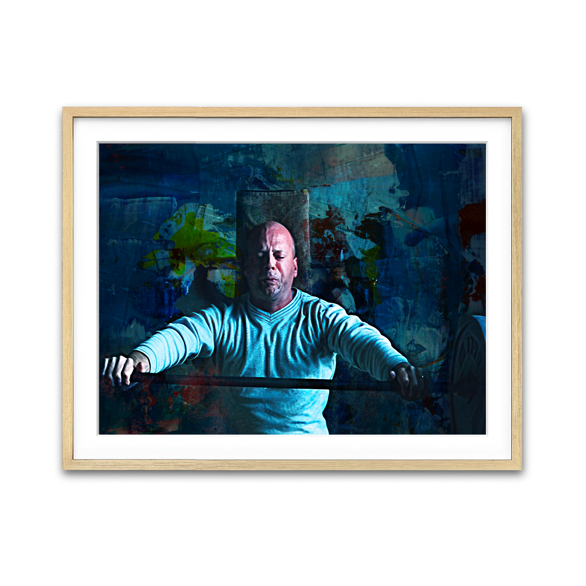 Framed Print 4x3 Natural