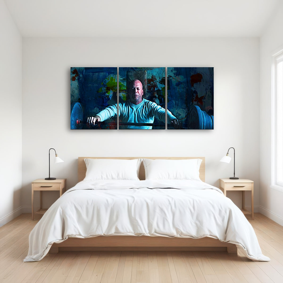 AUTO-MOCKUP ROOM | Unbreakable Bench Press