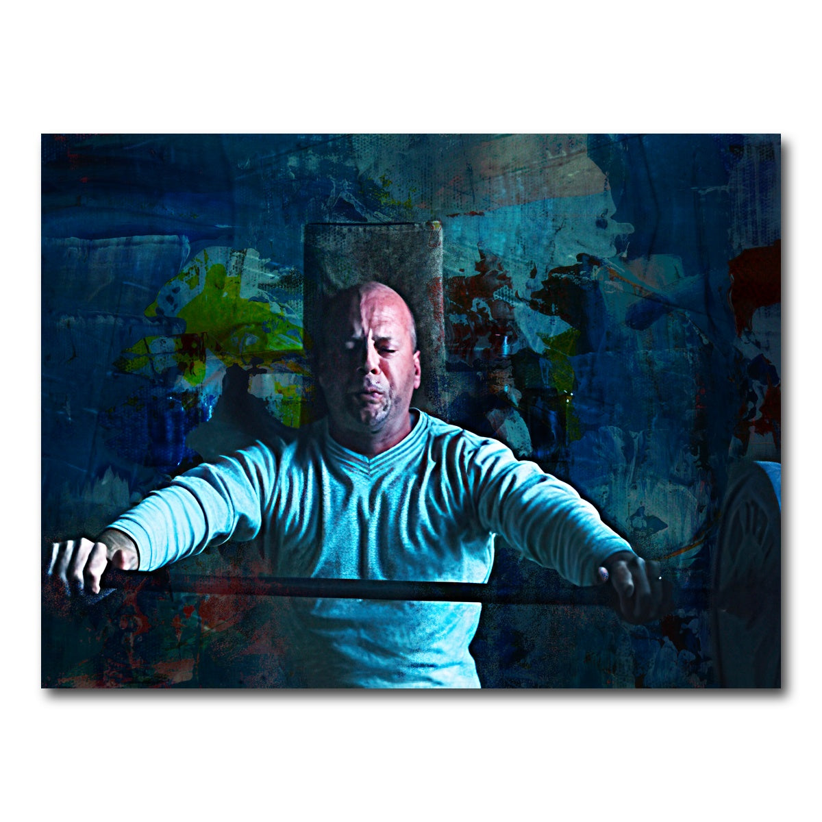 AUTO-MOCKUP WHITE | Unbreakable Bench Press | 1 Piece | Gallery Wrap Canvas | group=4x3