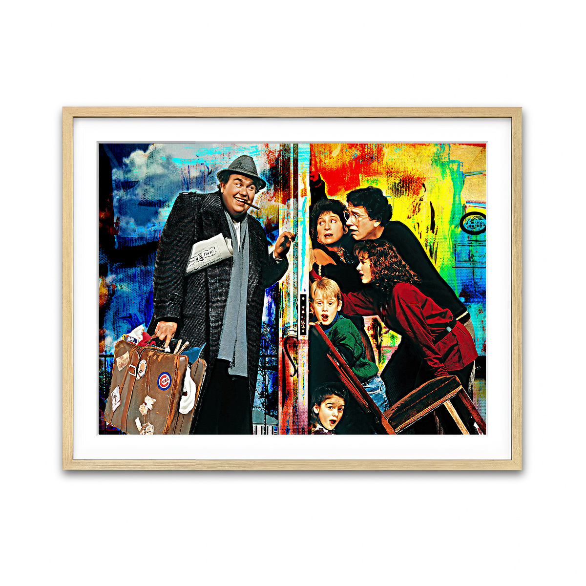 Framed Print 4x3 Natural