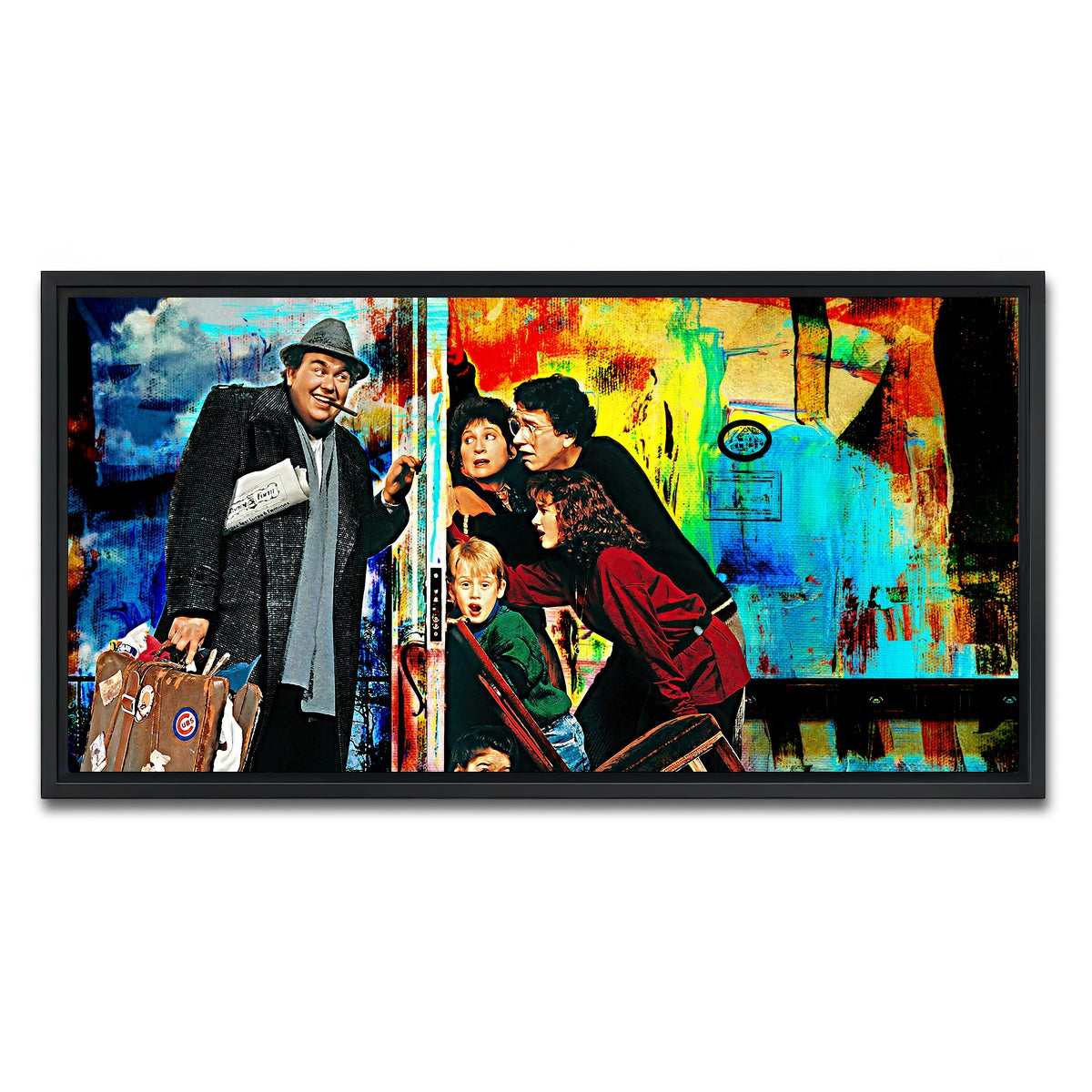 AUTO-MOCKUP WHITE | Uncle Buck | 1 Piece | Black Framed Canvas | group=2x1